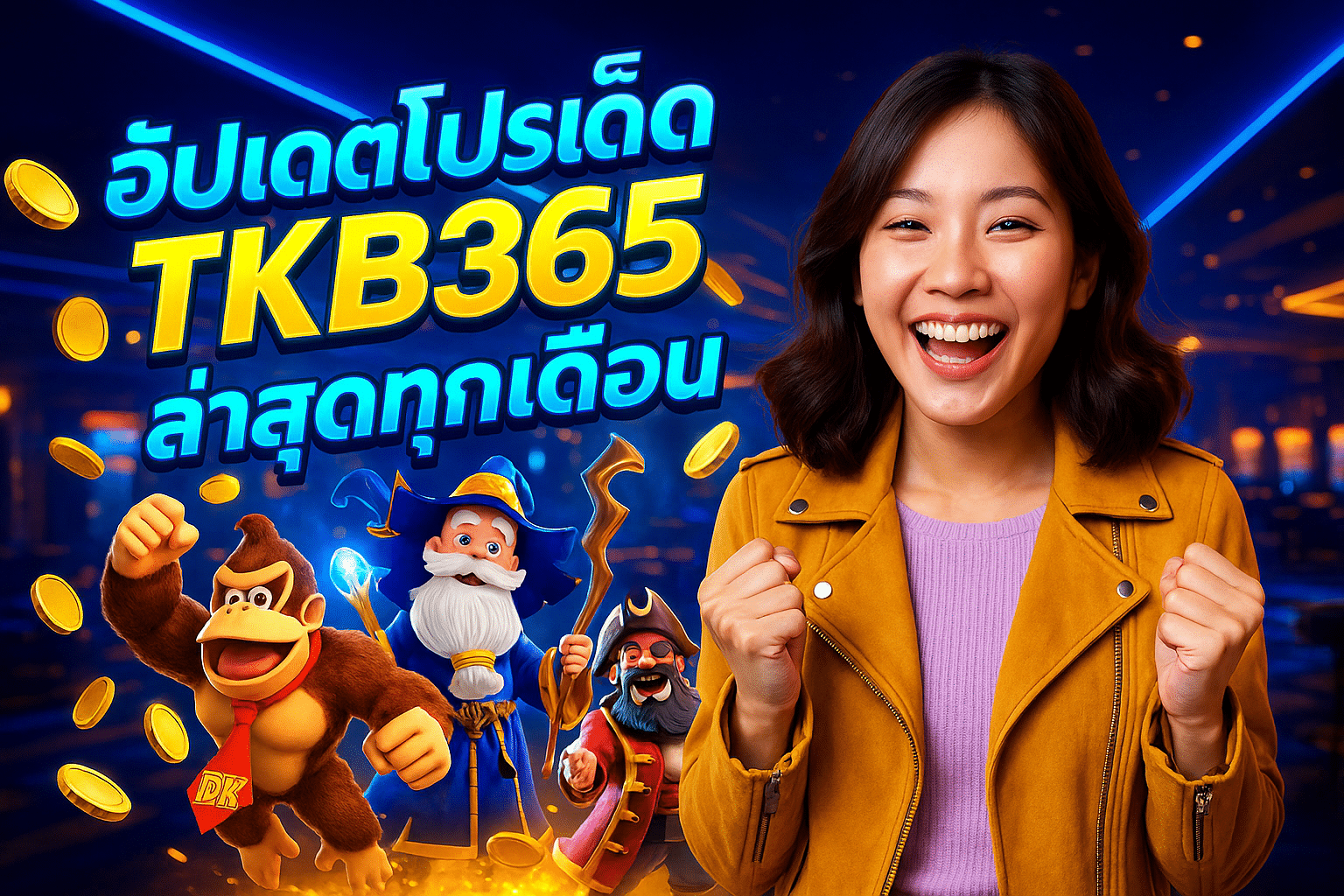 อัปเดตโปรเด็ด TKB365 ล่าสุดทุกเดือน