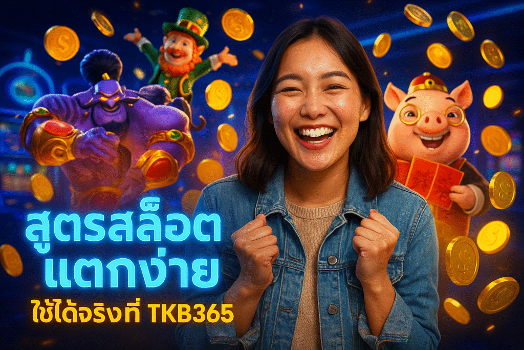 สูตรสล็อตแตกง่าย ใช้ได้จริงที่ TKB365