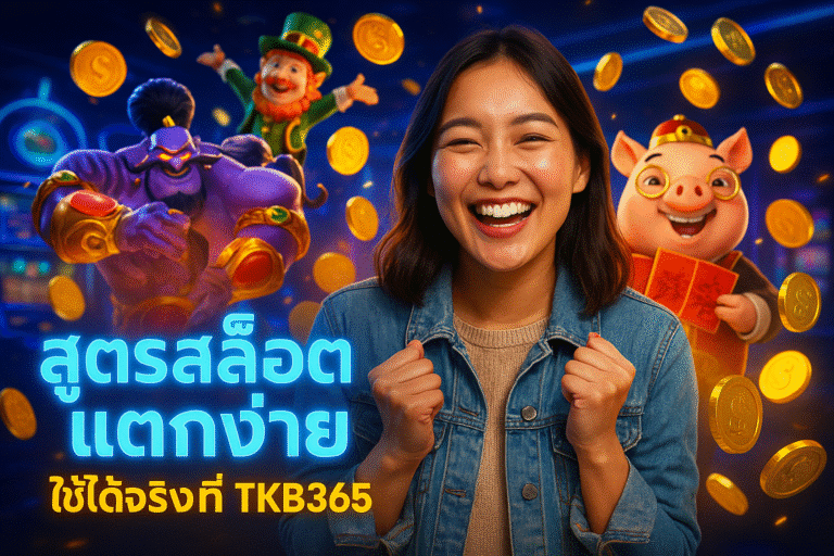 สูตรสล็อตแตกง่าย ใช้ได้จริงที่ TKB365