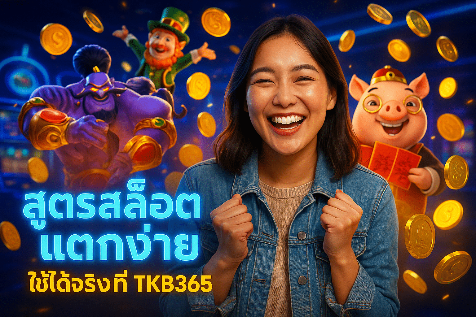 สูตรสล็อตแตกง่าย ใช้ได้จริงที่ TKB365